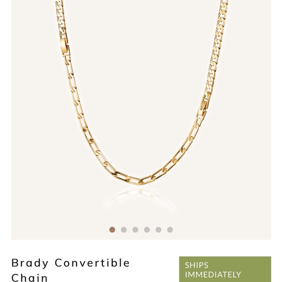 Jenny bird gold necklace with earrings - Picture 3 of 3